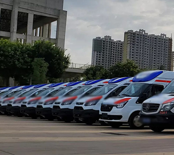 澄城县服务车队展示