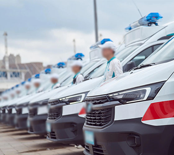 澄城县服务车队展示